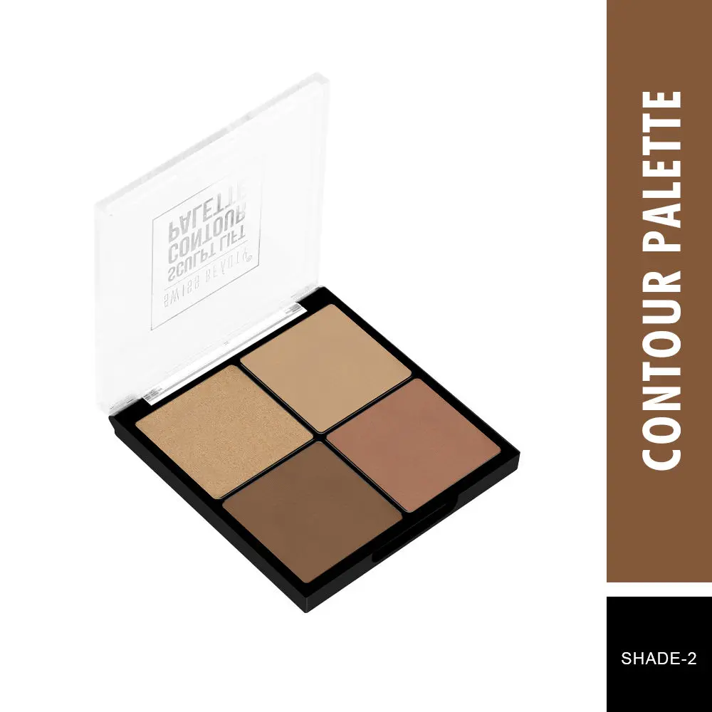 Swiss Beauty Sculpt lift Contour Palette (14 g) -02