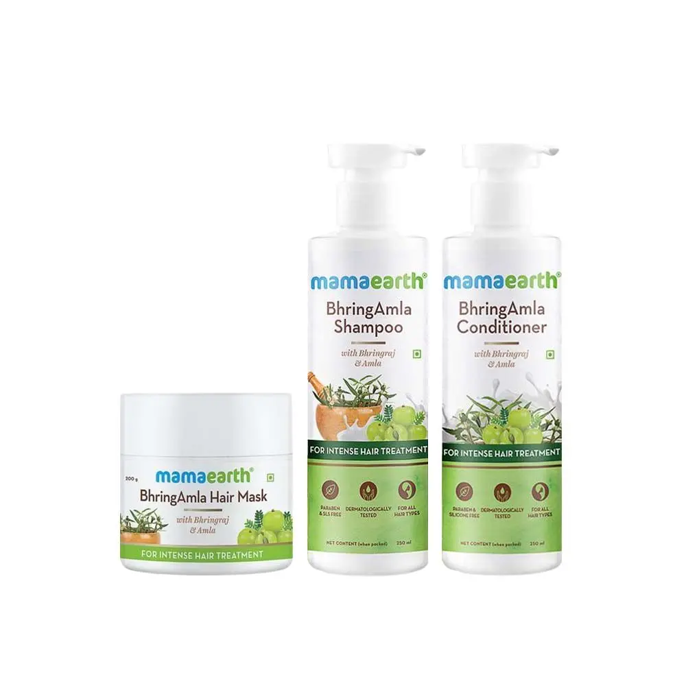 Mamaearth BhringAmla Antihair Fall Spa Kit