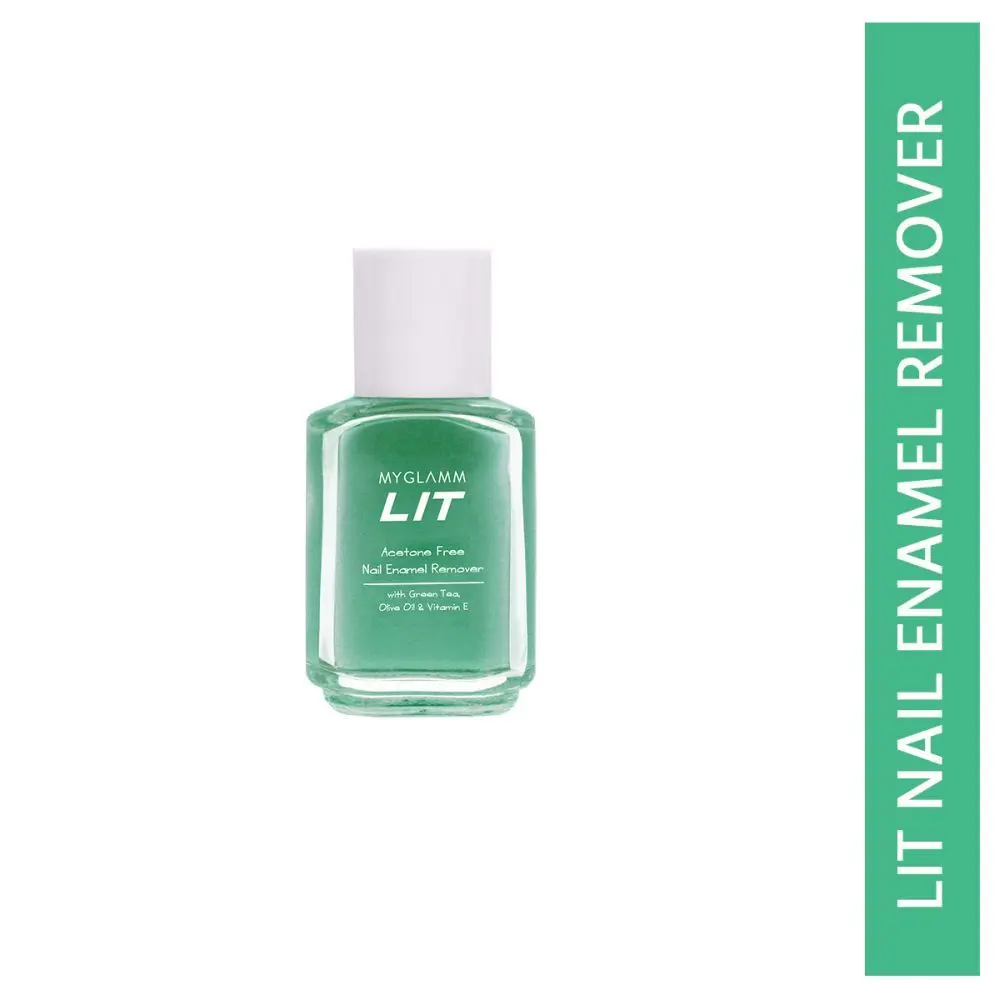 MyGlamm LIT Nail Enamel Remover30ml