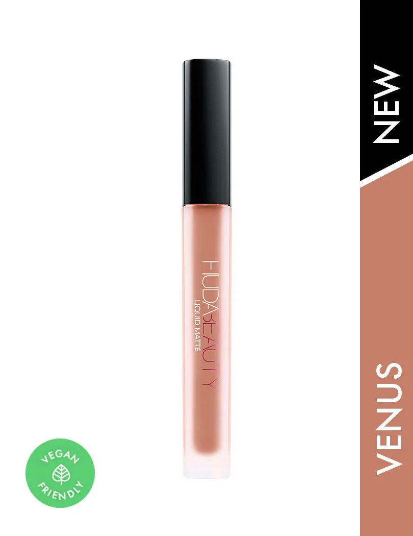 Huda Beauty Matte Liquid Lipstick - Venus