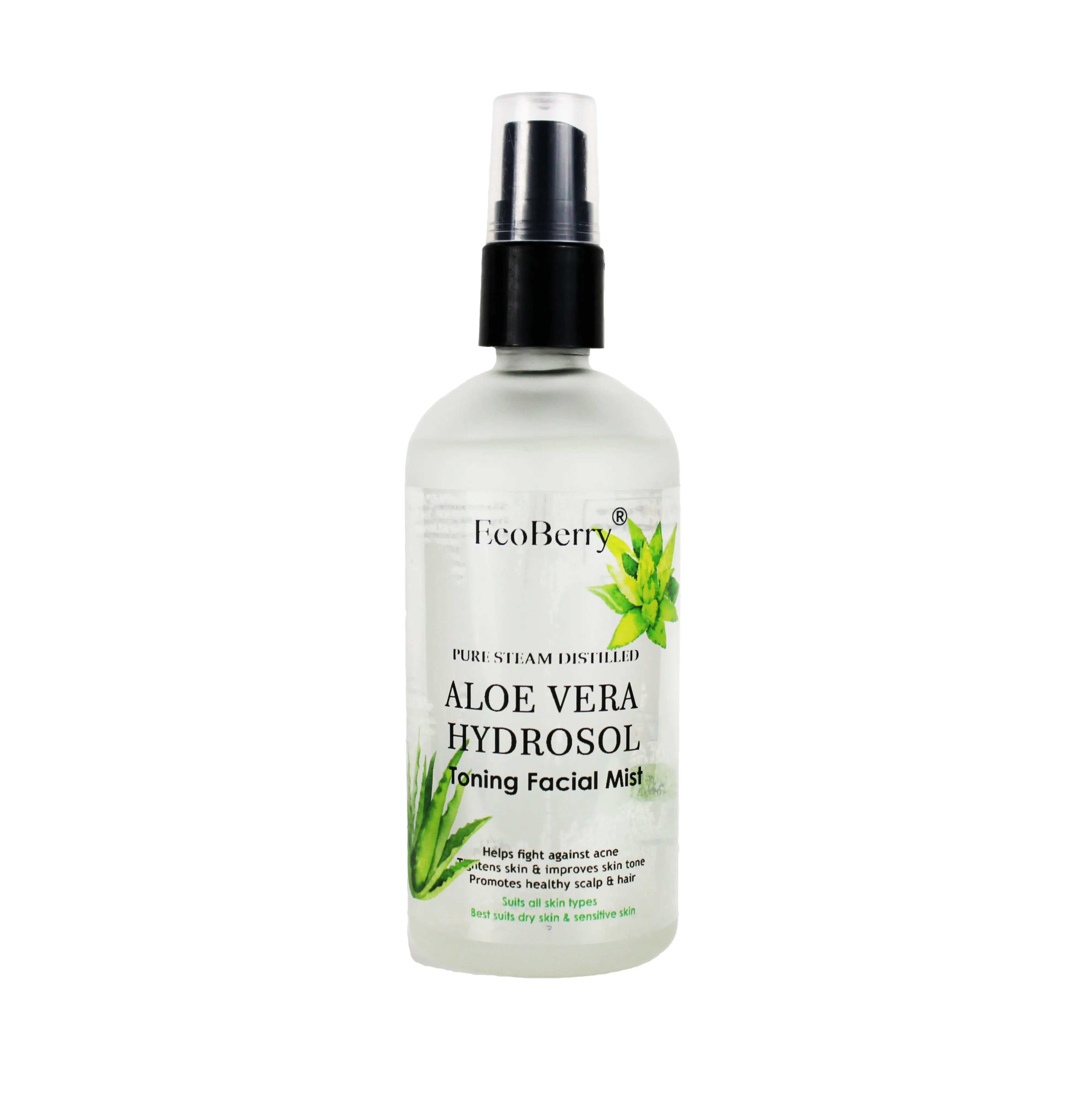 Ecoberry Pure Steam Distilled Aloe Vera Hydrosol