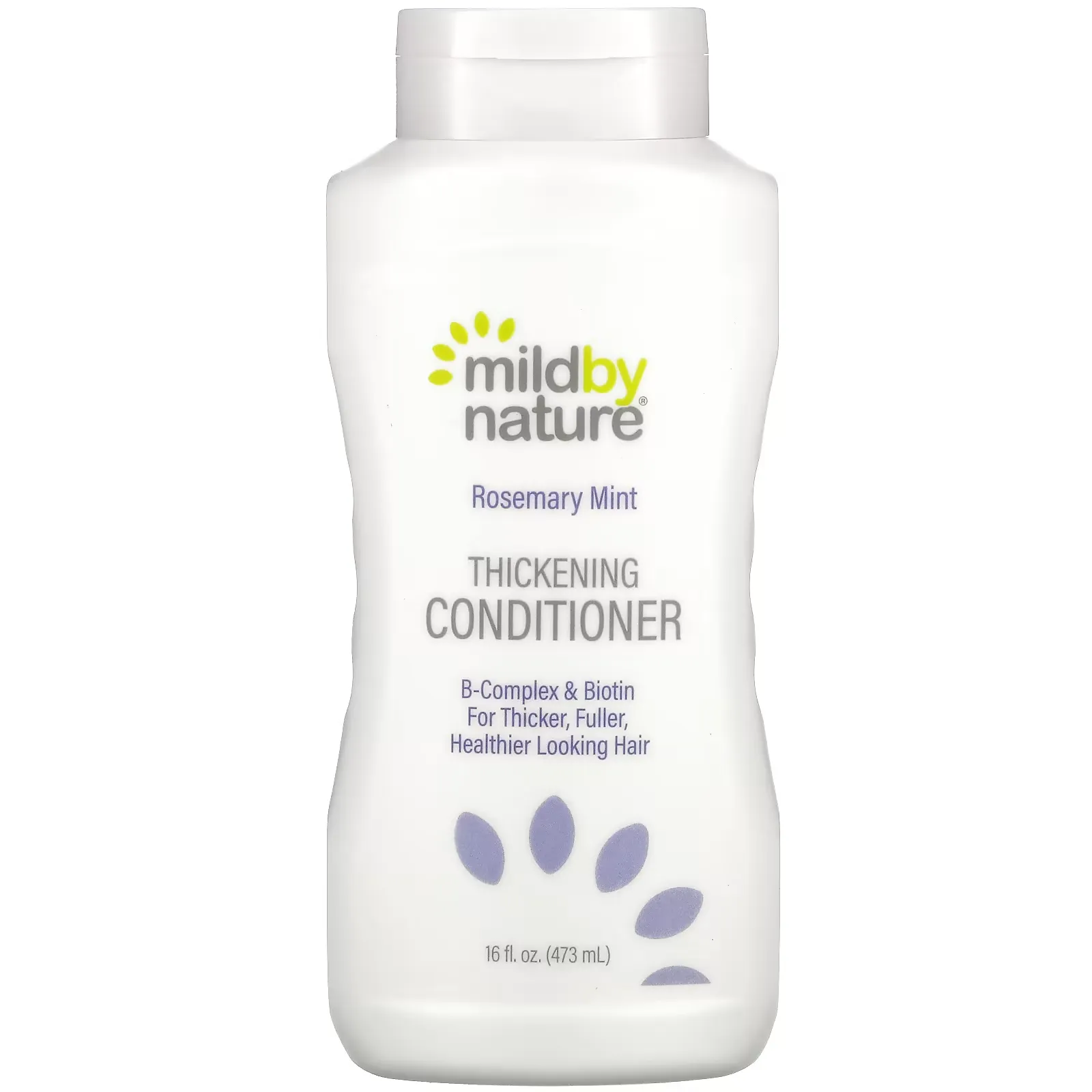 Thickening Conditioner, B-Complex & Biotin, Rosemary Mint, 16 fl oz (473 ml