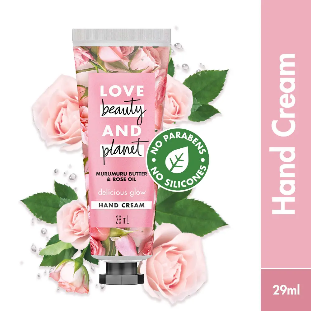 Love Beauty And Planet Rose & Murumuru Hand Cream 29ml