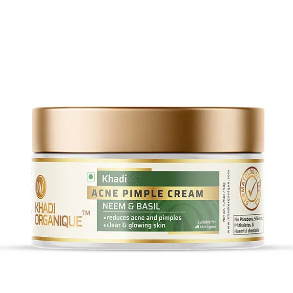 Khadi Organique Acne Pimple Cream