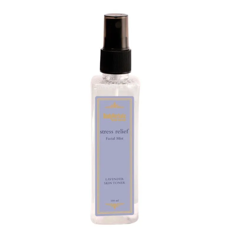 BodyHerbals Stress Relief Facial Mist Lavender Skin Toner