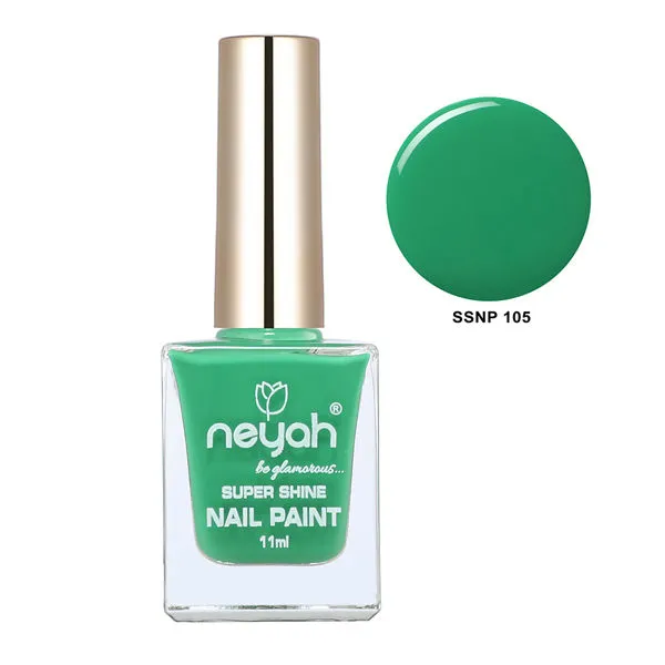 NEYAH Super Shine Nail Paint - Lime Light