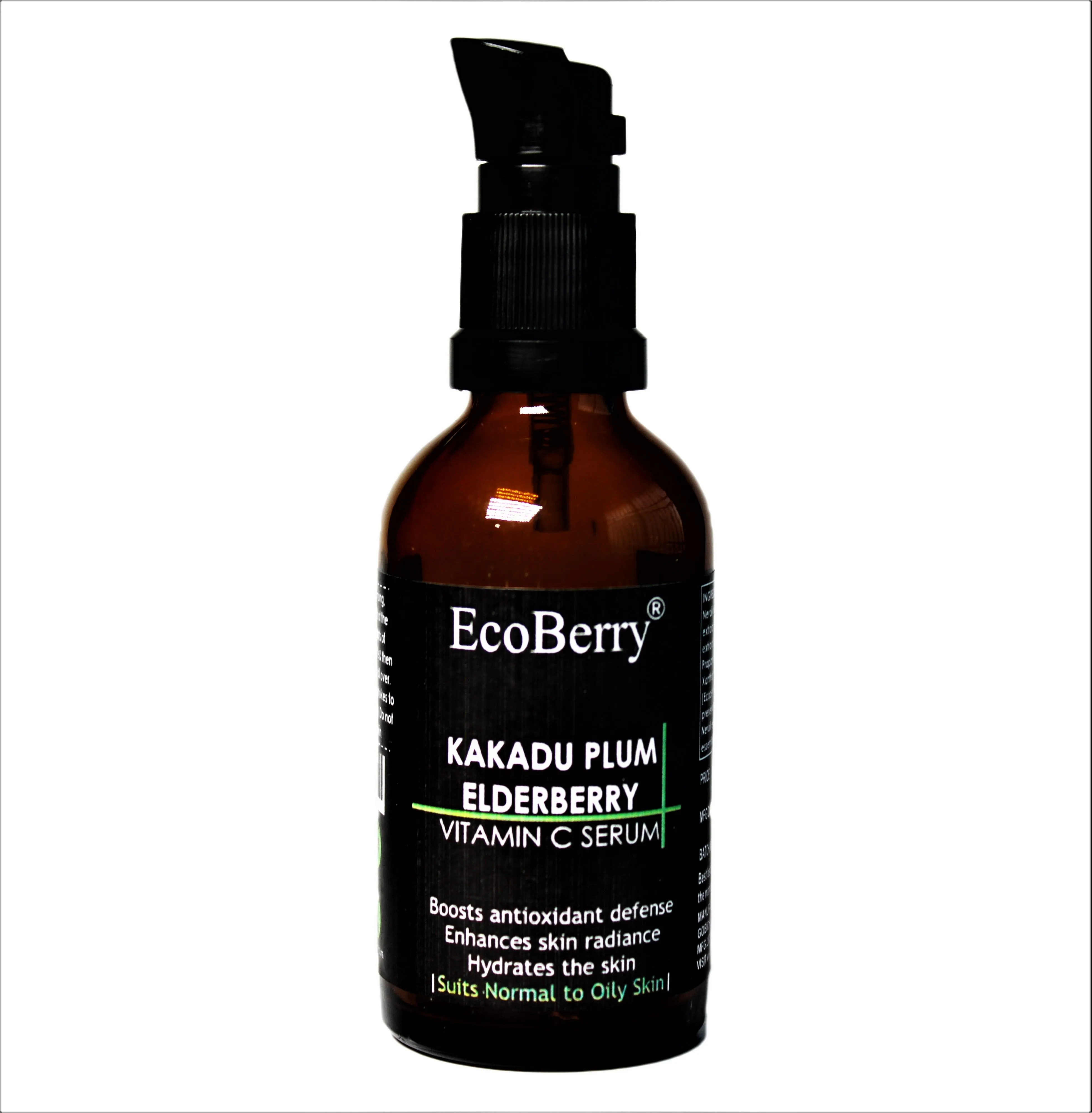 Ecoberry Kakadu Plum Elderberry Vitamin C Serum