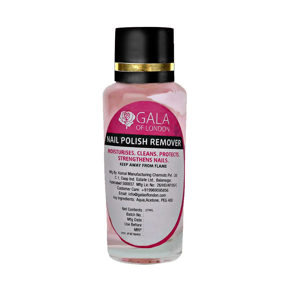 Gala Of London Nail Polish Remover