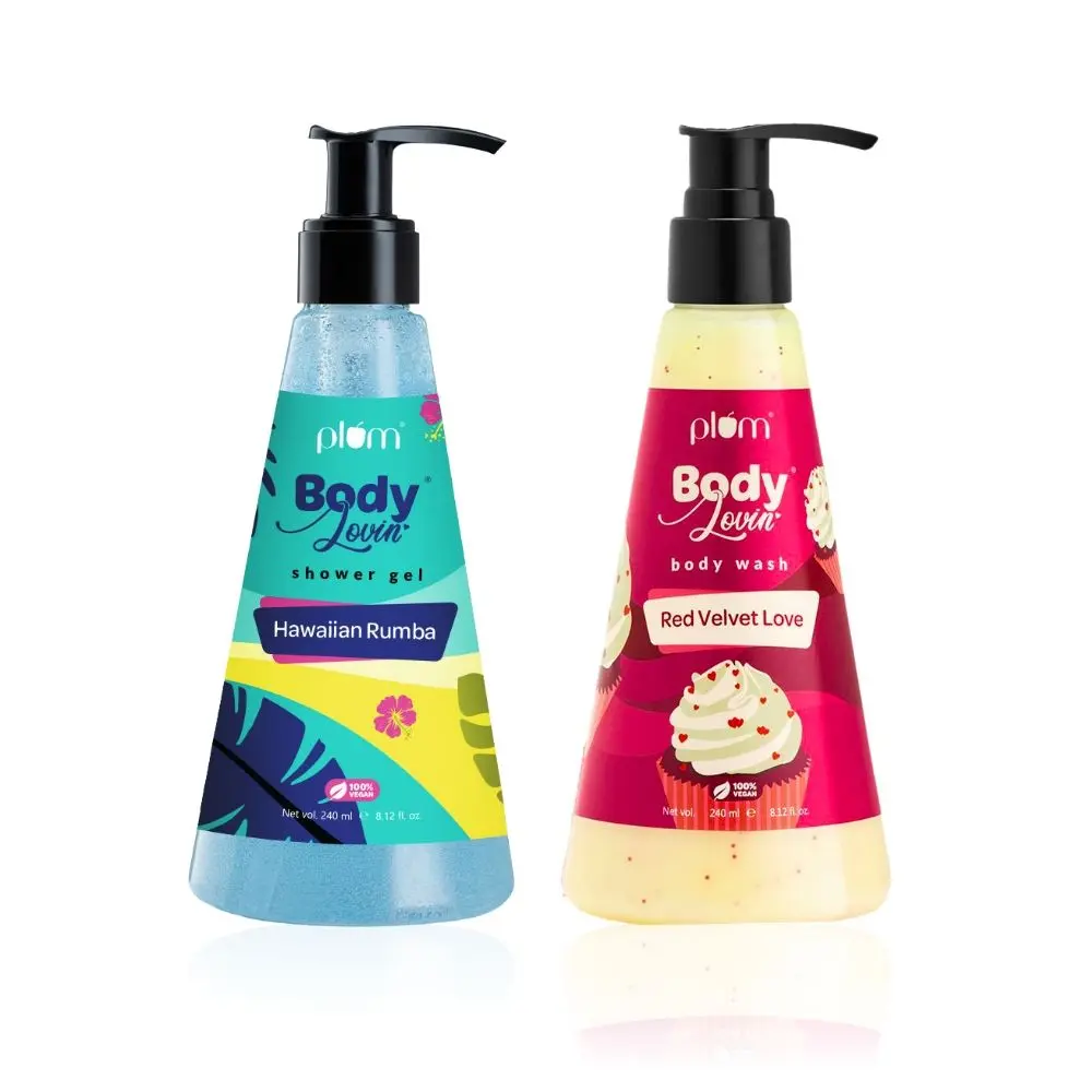 Plum BodyLovin' Bestsellin' Body Wash Combo