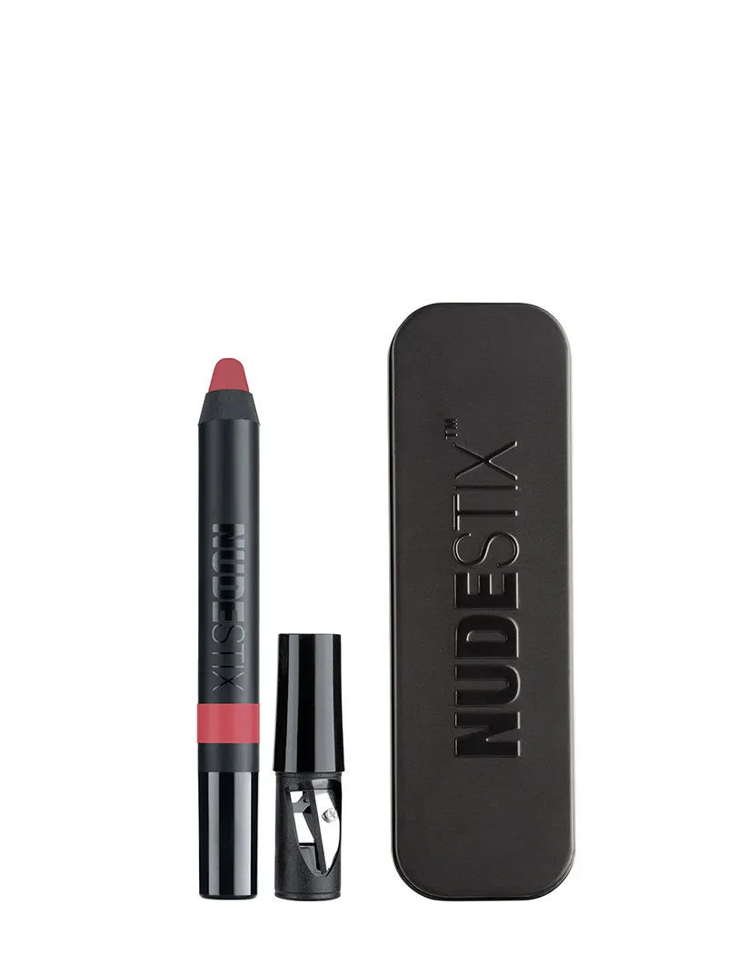 Nudestix Magnetic Matte Lip Color - Saint