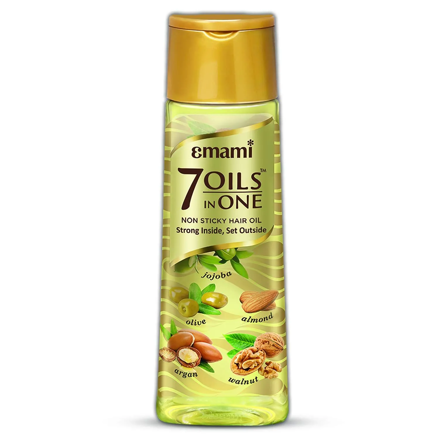 Emami 7 Oils In Onel Non Sticky Hair Oil