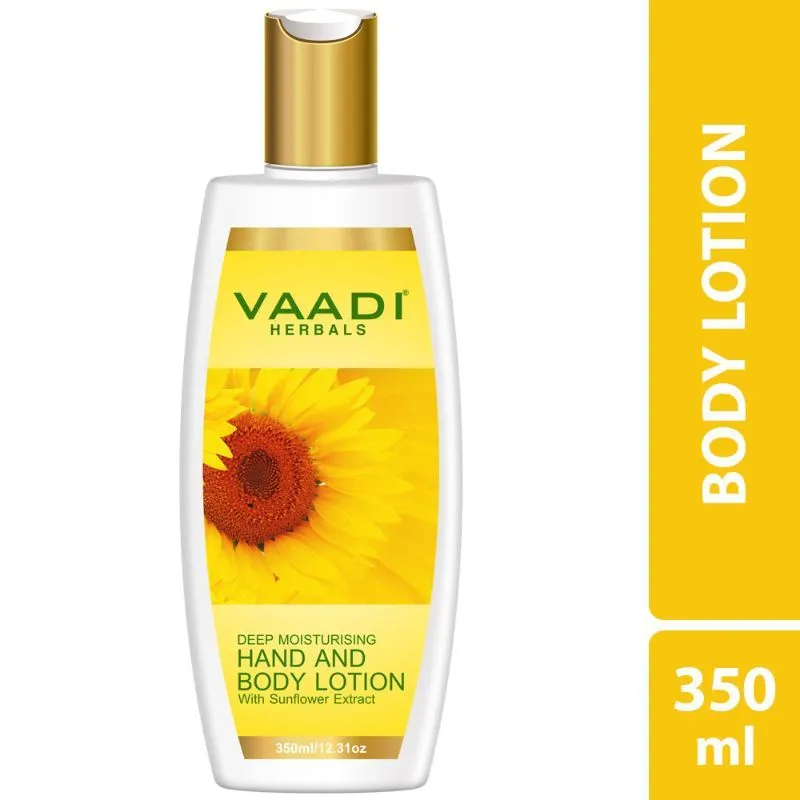 Vaadi Herbals Hand & Body Lotion With Sunflower Extract