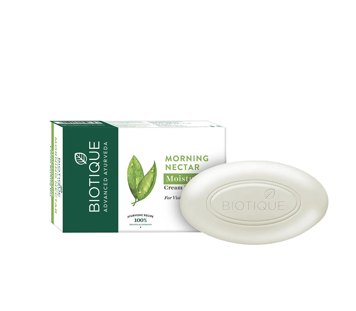 Biotique Bio Morning Nectar Moisturizing Cream Bathing Bar