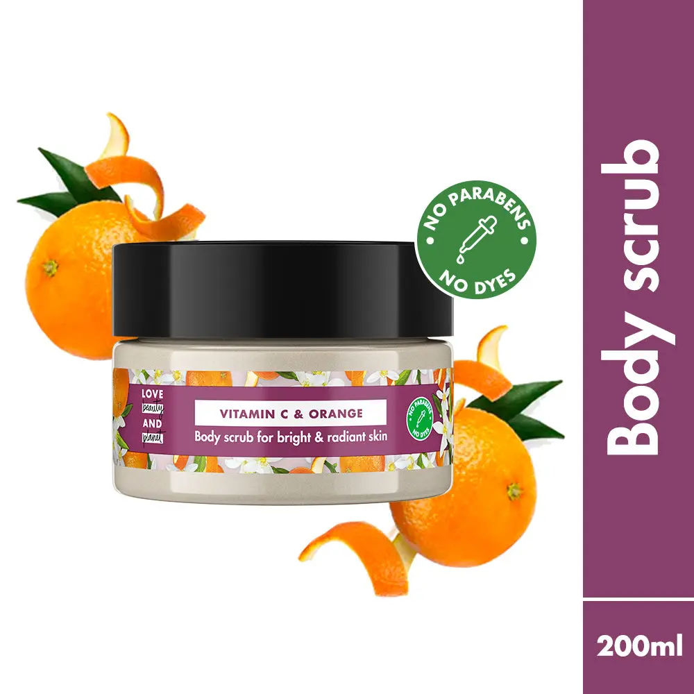 Love Beauty And Planet Exfoliating Vitamin C & Orange Body Scrub 200 ml