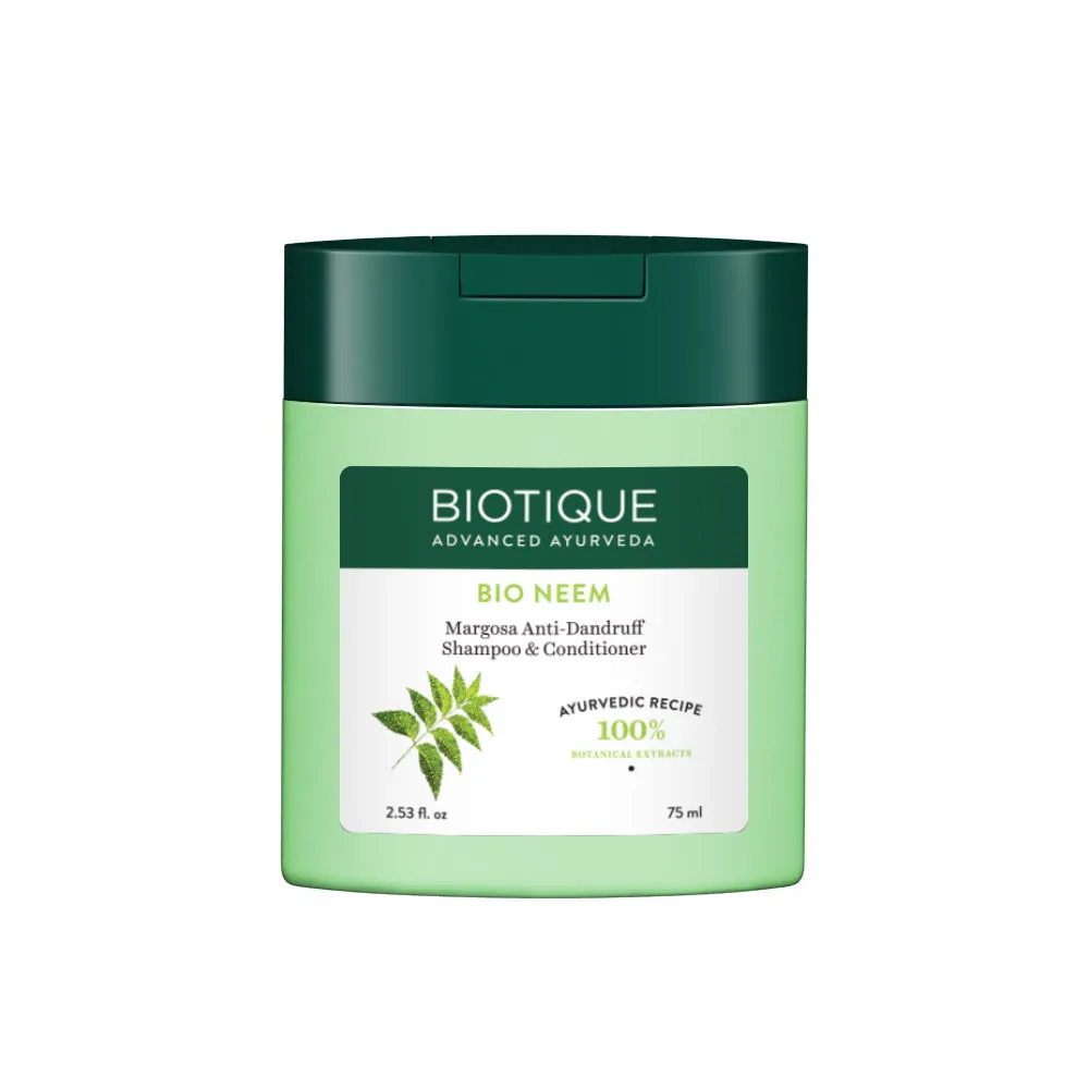 Biotique Bio Neem Margosa Anti-Dandruff Shampoo & Conditioner