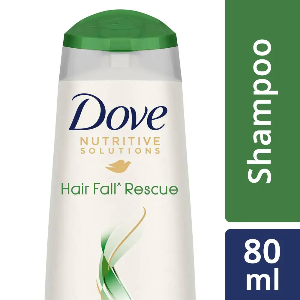 Dove Hair fall Rescue Shampoo, (80 ml)