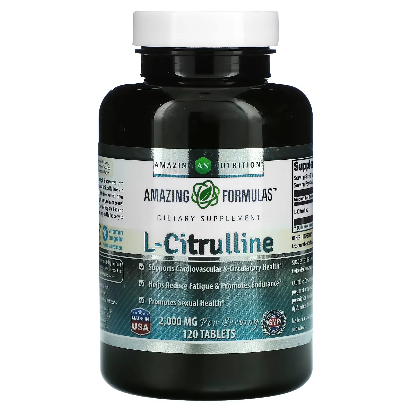 L-Citrulline, 1,000 mg, 120 Tablets