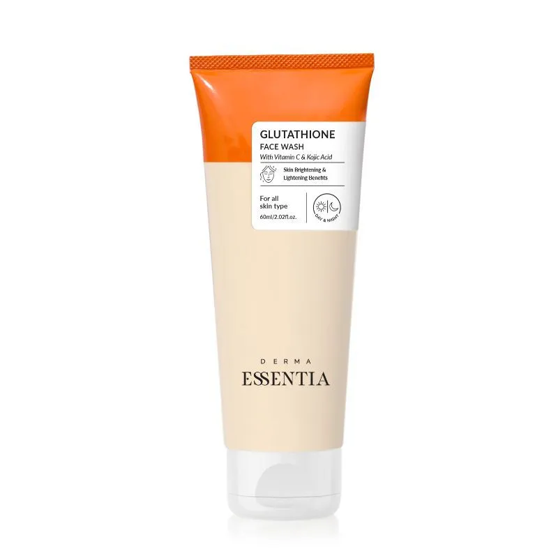 Derma Essentia Vitamin C And Glutathione Face Wash With Glow-Boosting Unique Ingredients