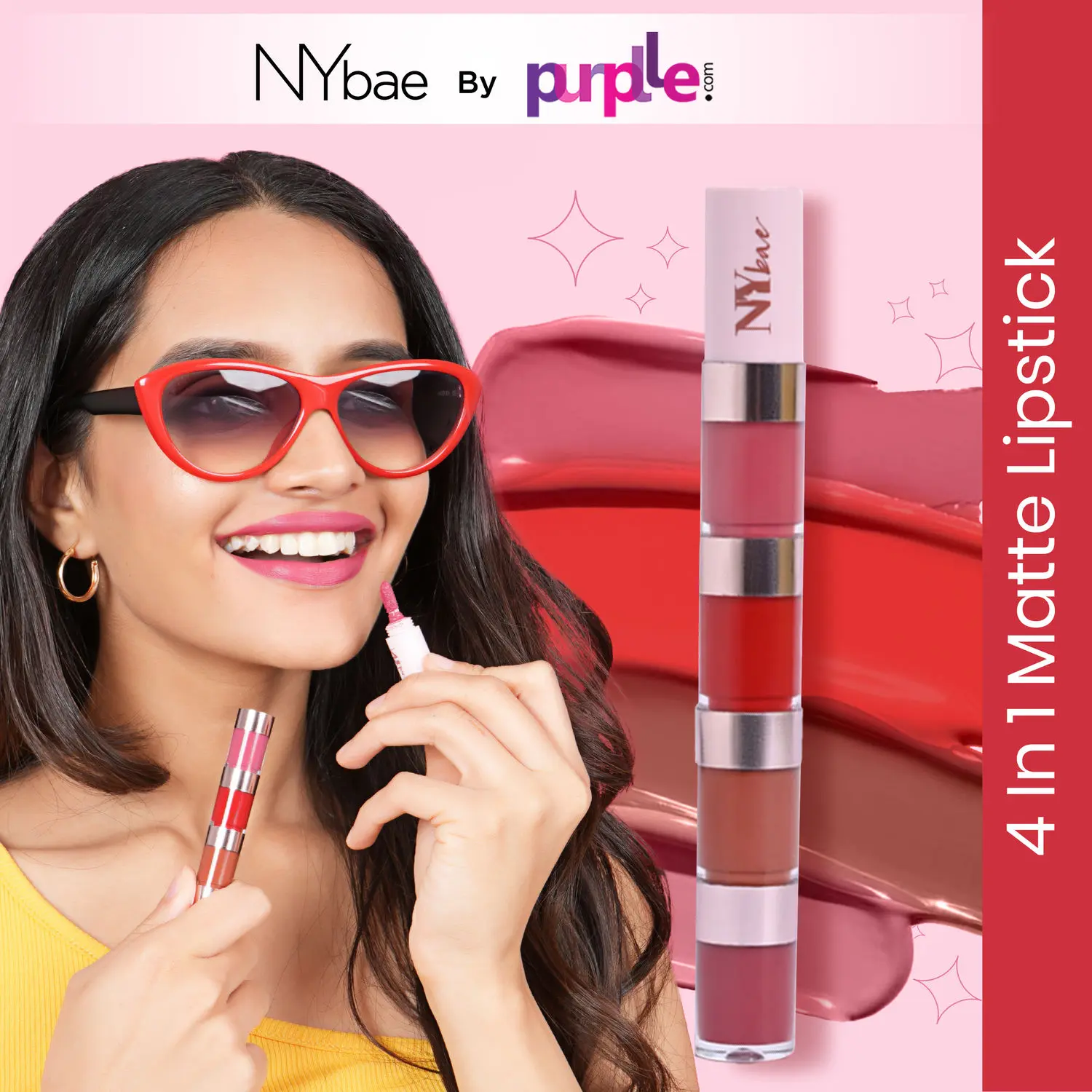 4 in 1 Lipstick