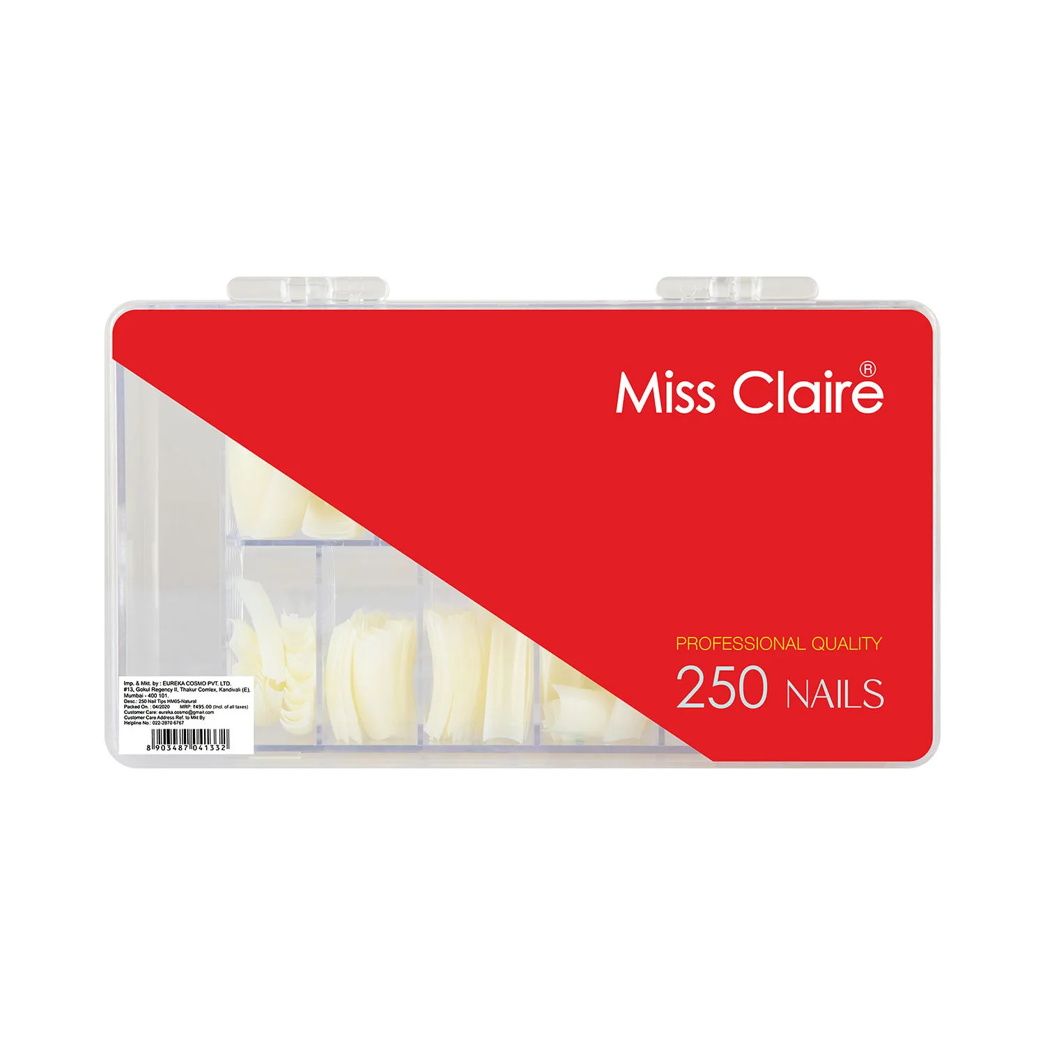 Miss Claire 250 Nail Tips - HM05