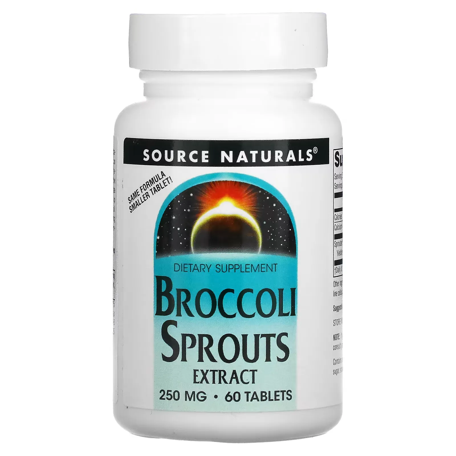 Broccoli Sprouts Extract, 250 mg, 60 Tablets