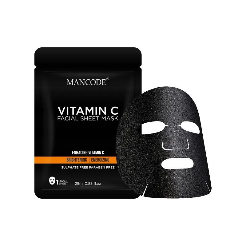 ManCode Vitamin C Facial Sheet Mask