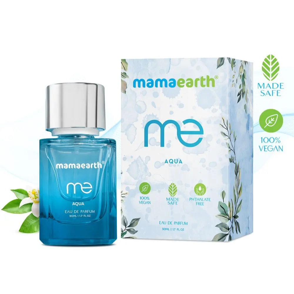 Mamaearth ME Aqua Eau De Parfum For a Wave Of Freshness - 50 ml