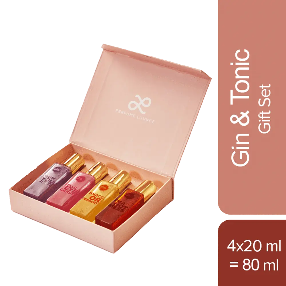 GT Gift Set 4x20ml Eau de Parfum - 80 ml (For Women)