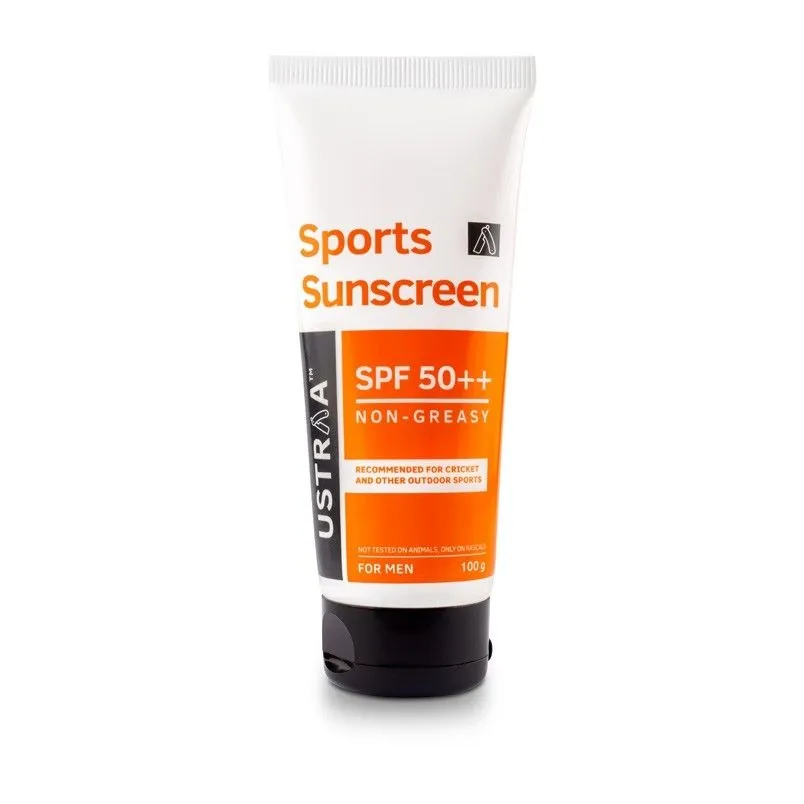 Ustraa Sports Sunscreen For Men (Zinc) Spf 50++