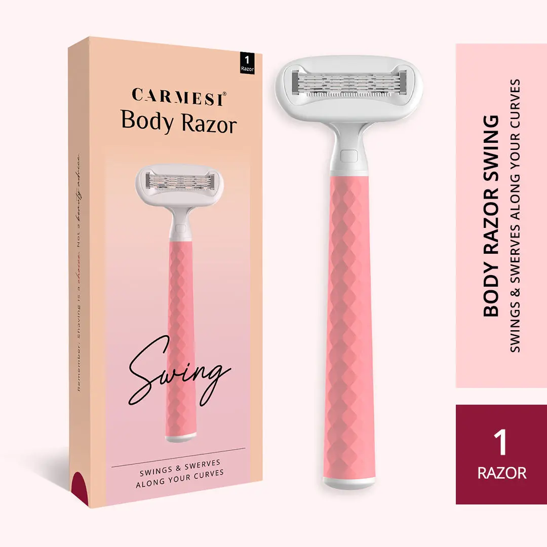 Carmesi Body Razor Swing - Pink Passion (KI-S509LO)