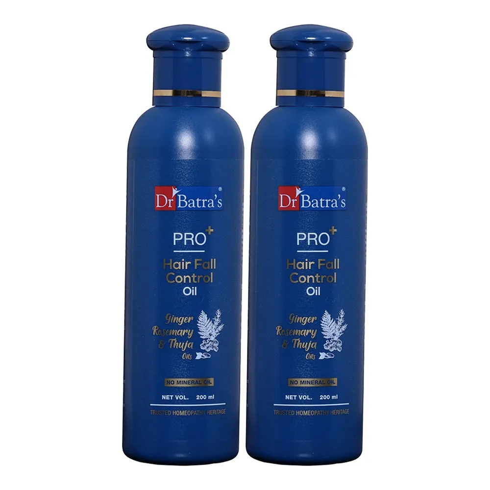 Dr.Batra's Pro+ Hair Fall Controil Oil For Hair Growth & Scalp Nourishment