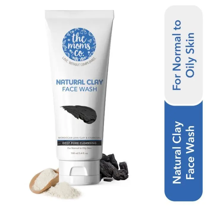 The Moms Co. Natural Clay Face Wash (80 g)