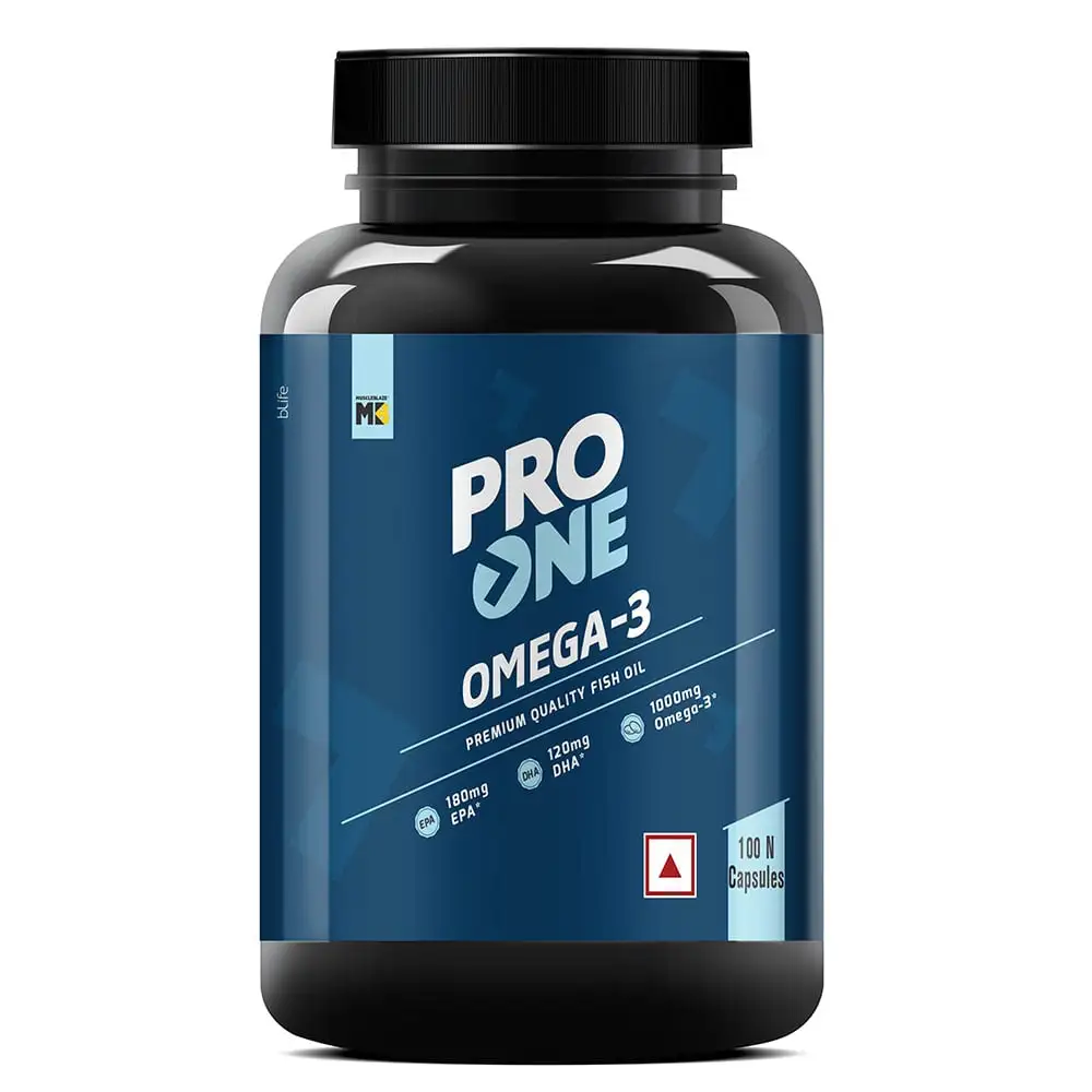 MB Pro One Omega-3,  100 capsules