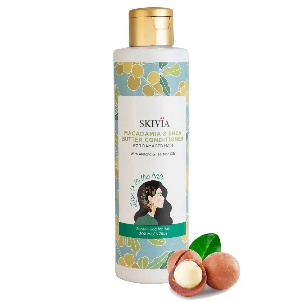 Skivia Macadamia & Shea Butter Conditioner for Damaged Hair