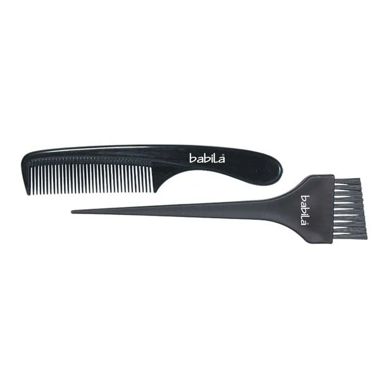 Babila Dye Mehandi Brush And Comb