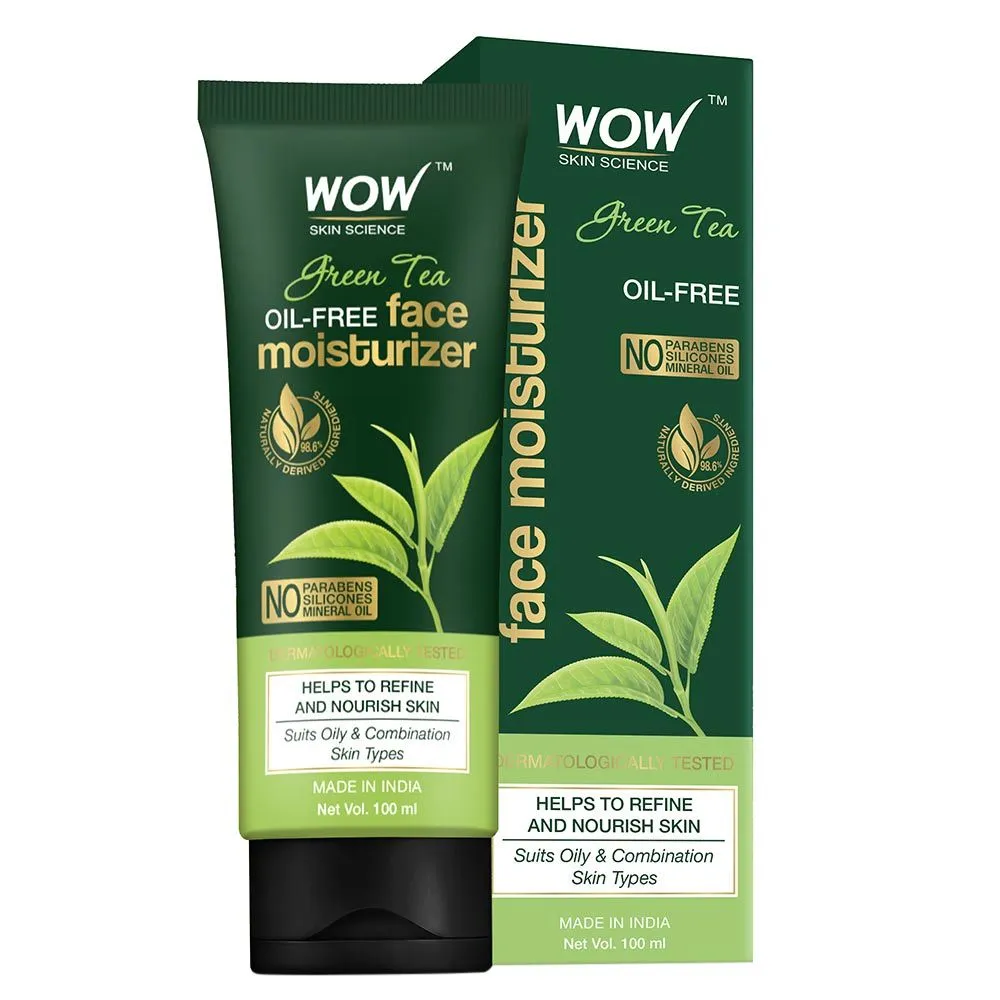 WOW Skin Science Green Tea Face Moisturizer