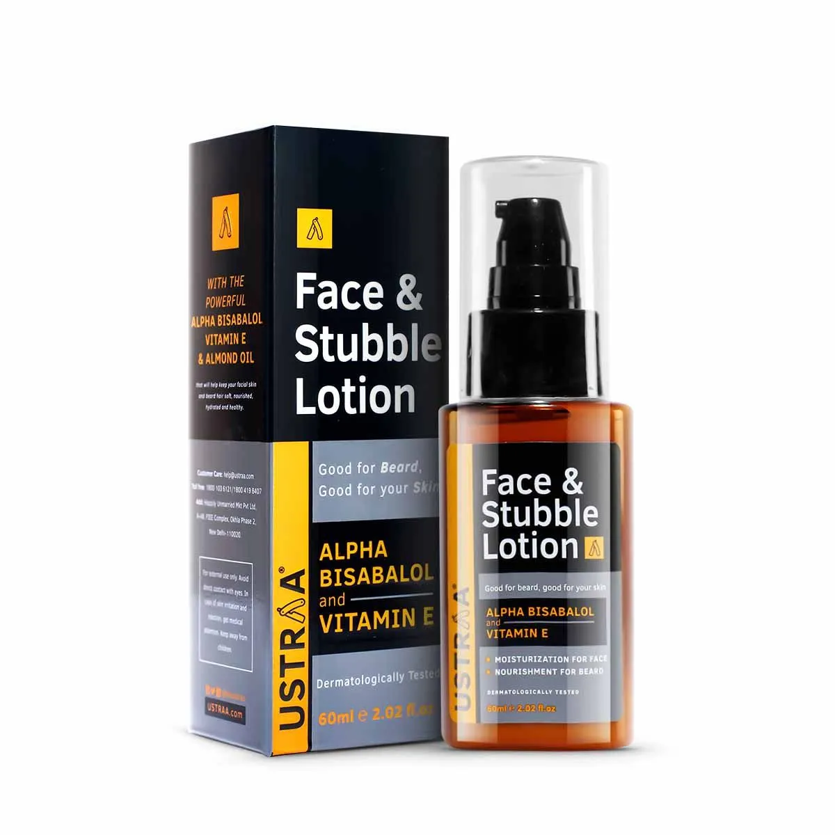 Ustraa Face & Stubble Lotion