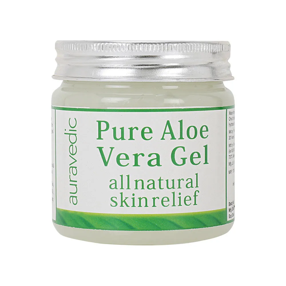 Auravedic Pure Aloe Vera Gel