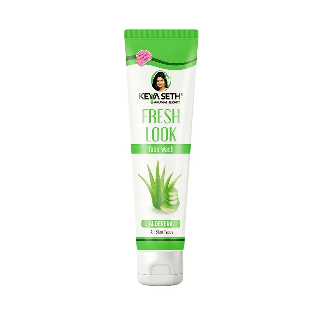 Keya Seth Aromatherapy Fresh Look Face Wash Aloe Vera