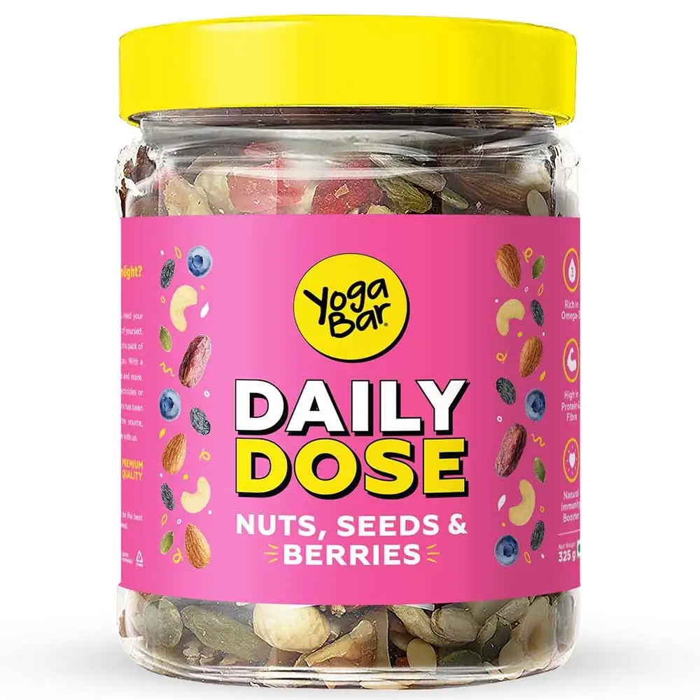 Yogabar Daily Dose,  Nuts, Seeds & Berries  325 g