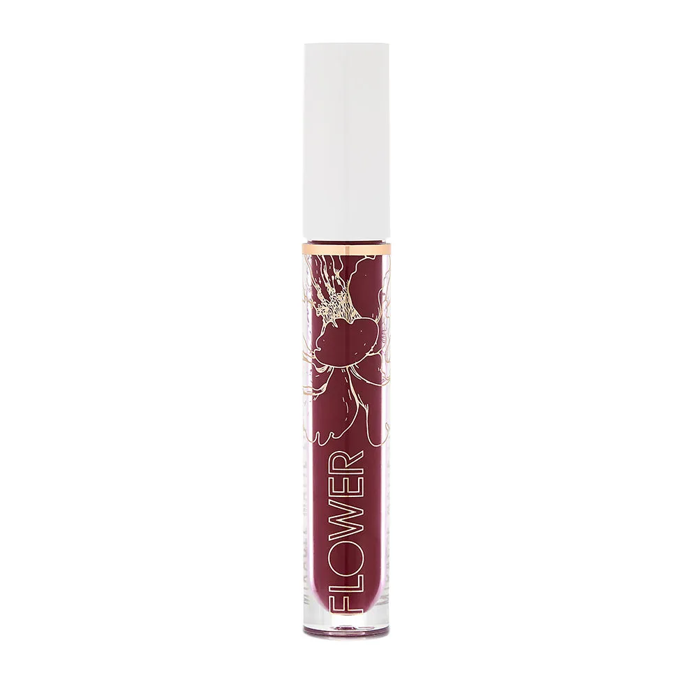 Flower Beauty Miracle Matte Liquid Lip - Black Cherry