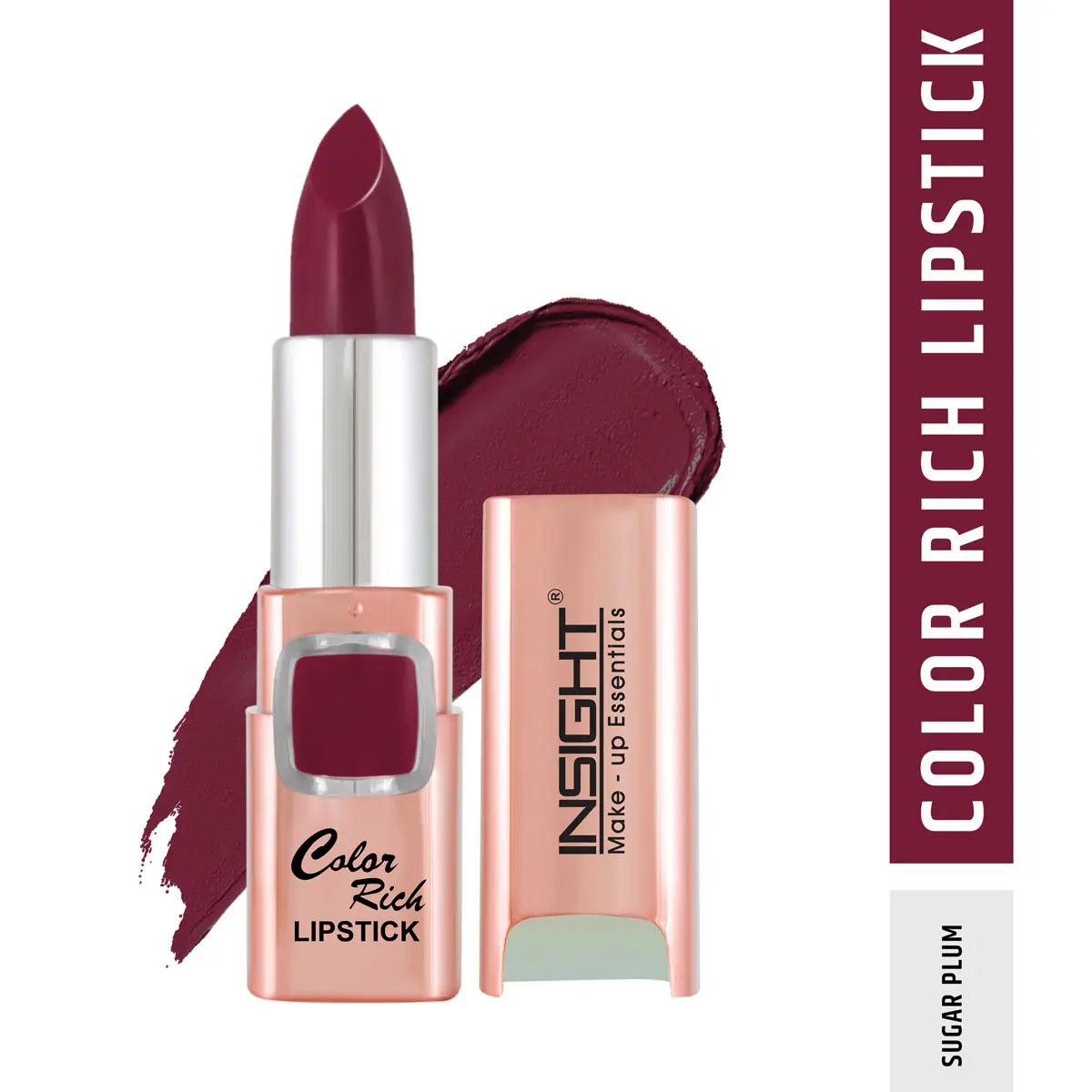 Insight Color Rich Liptick (L-23)_Sugar Plum (Matte)