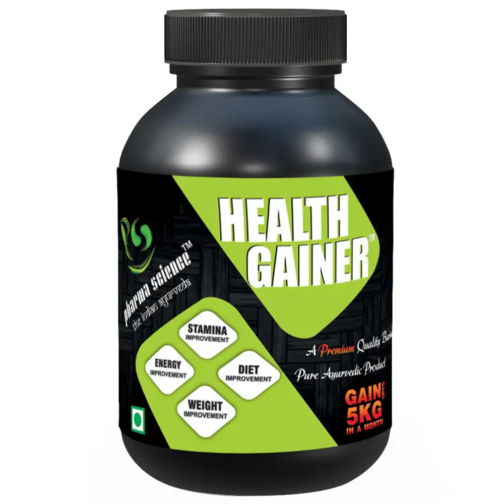 Pharma Science Health Gainer,  0.100 kg  Unflavoured