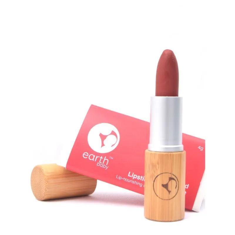 earthBaby Lipstick Au Naturale, 100% Natural Origin