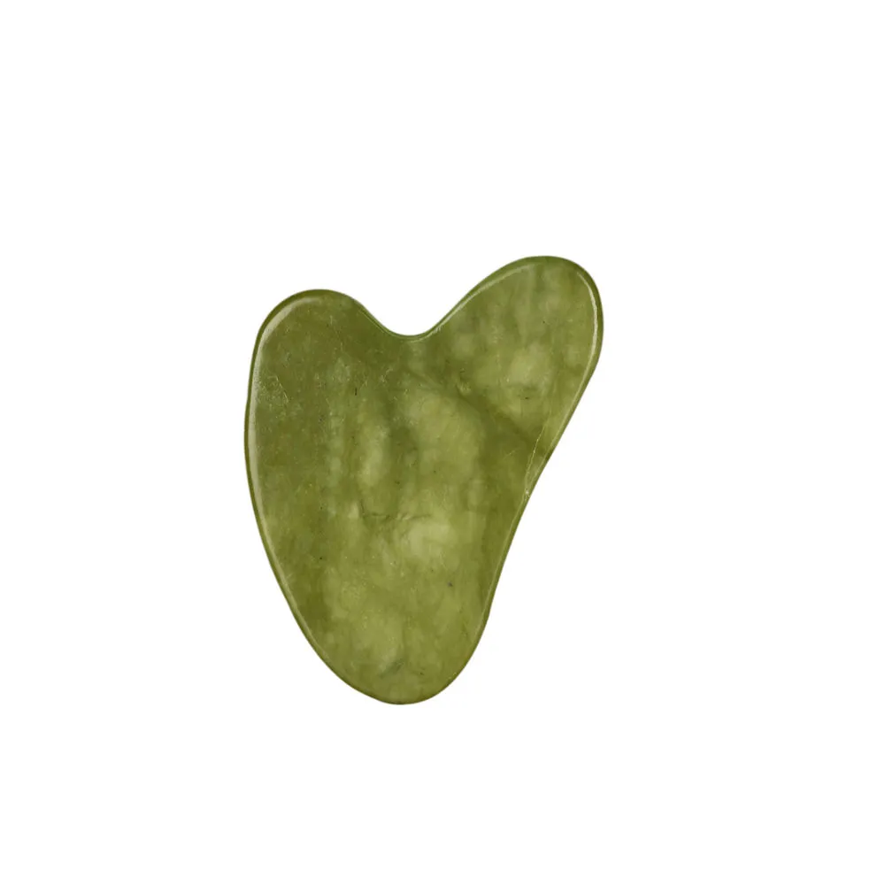 Gem Roller Jade Gua Sha Stone