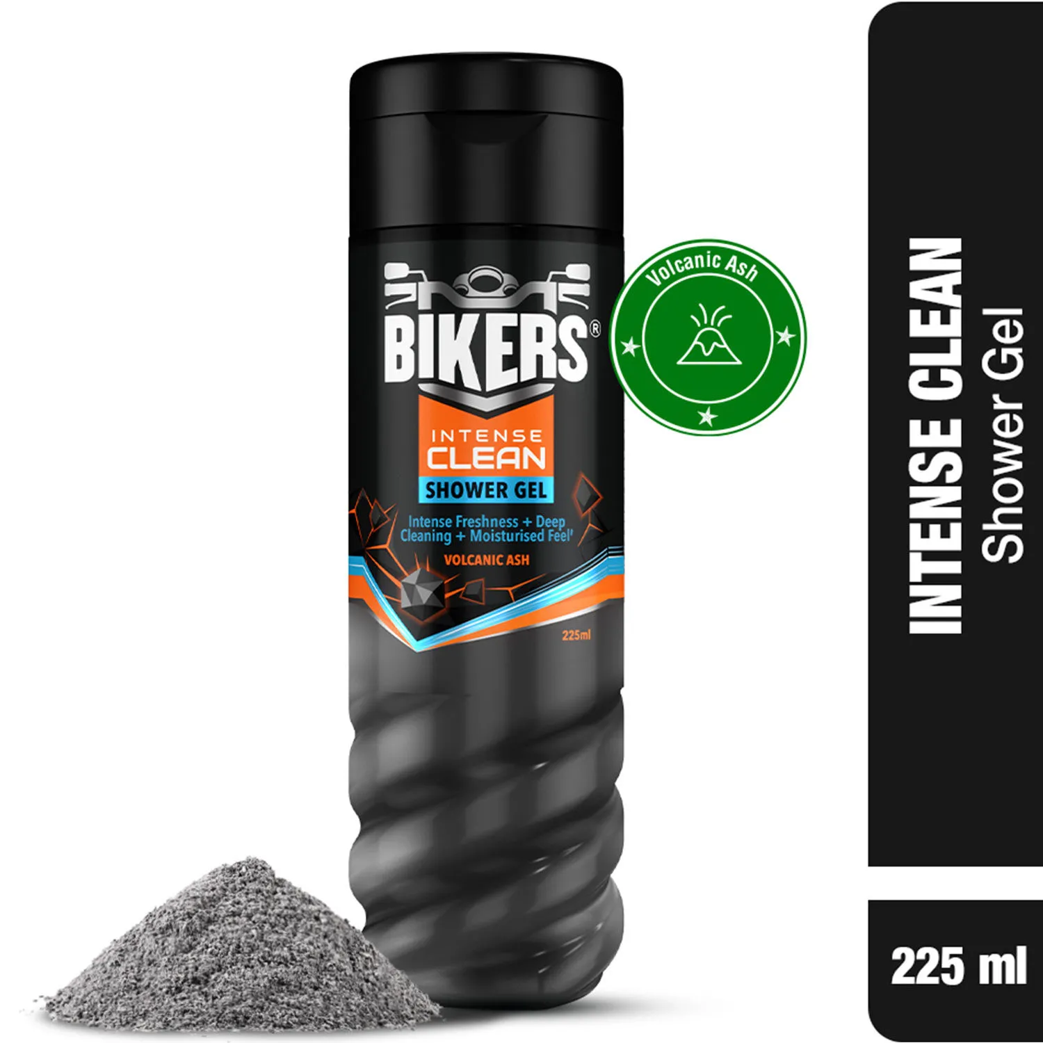 Biker's Intense Clean Volcanic Ash Shower Gel