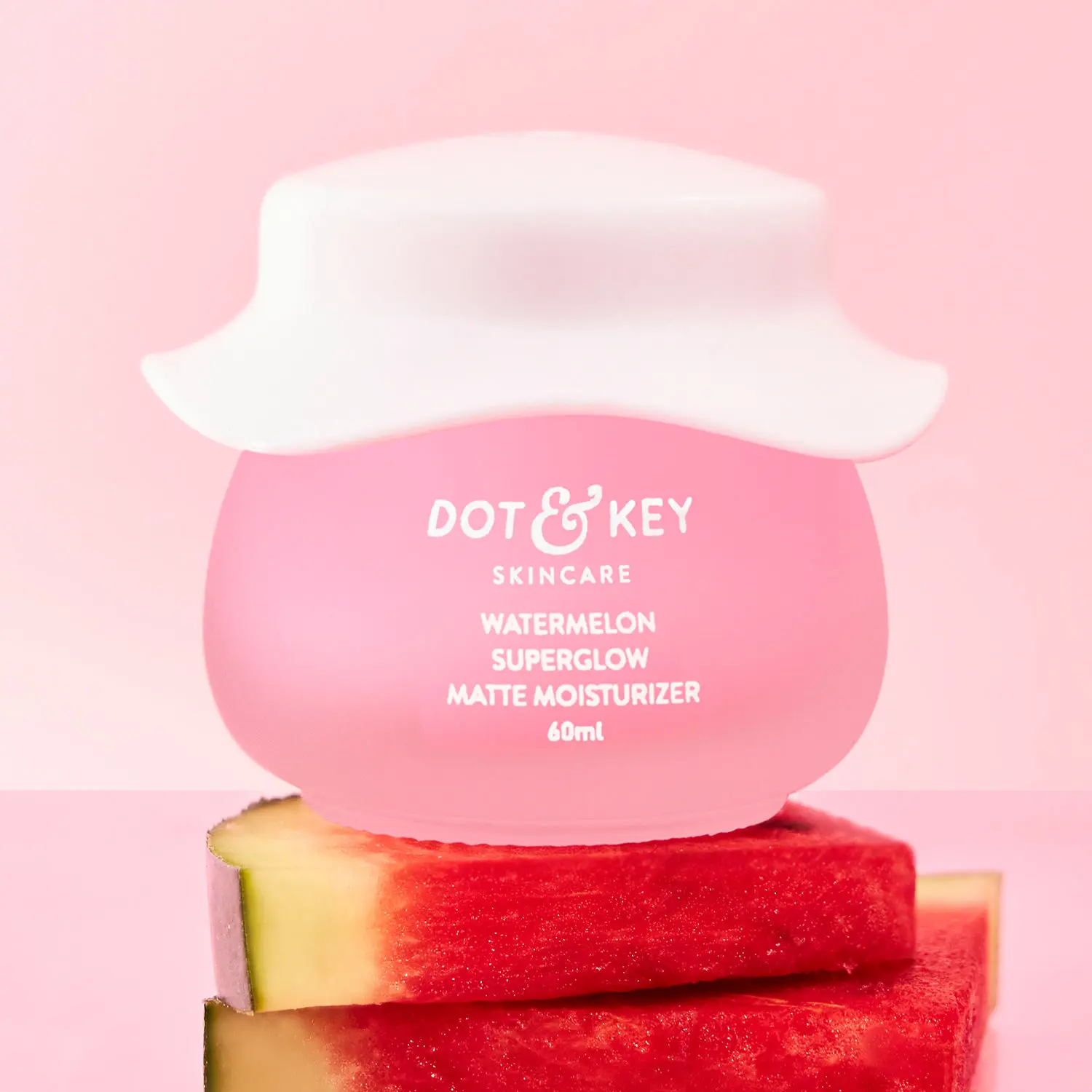 Dot & Key Watermelon Superglow Matte Moisturizer with Watermelon Extracts | peach & Nettle leaf