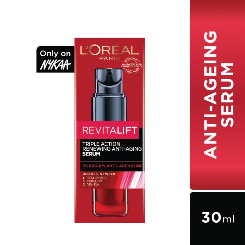 L'oreal Paris Revitalift Triple Action Renewing Anti-aging Serum