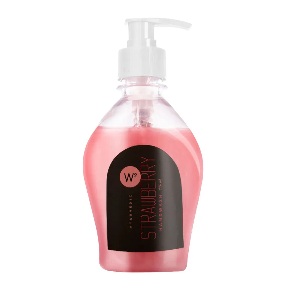 W2 Strawberry Hand Wash