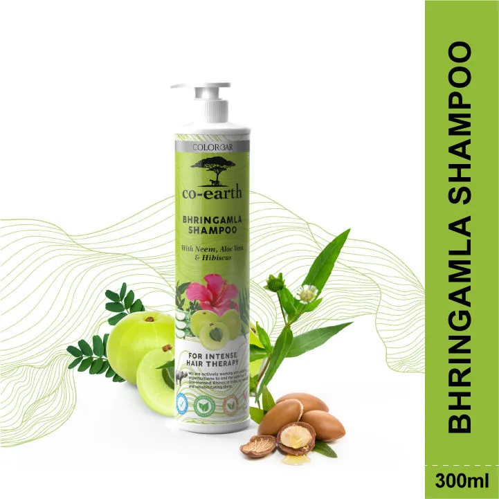 Colorbar Co-Earth Bhringamla Shampoo